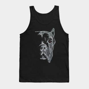 Cane Corso Acrylic Painting Tank Top